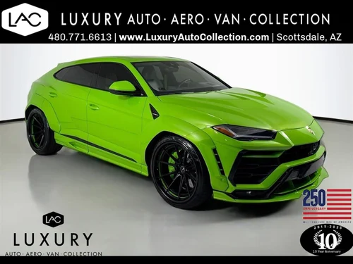 
           
        2022 Lamborghini Urus Graphite Capsule