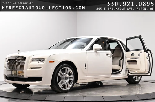 
           
        2017 Rolls-Royce Ghost Base