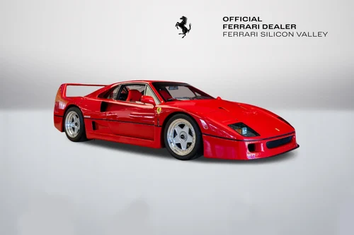 
           
        1992 Ferrari F40 Base