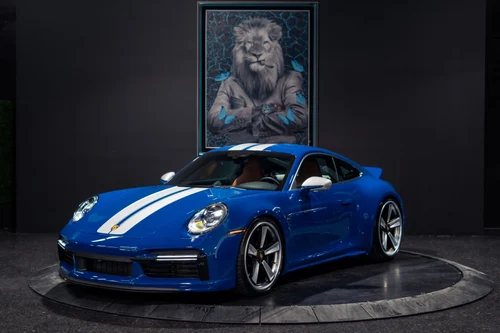 
           
        2023 Porsche 911 Sport Classic