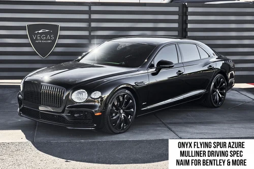 
           
        2022 Bentley Flying Spur V8