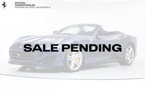 
           
        2019 Ferrari Portofino