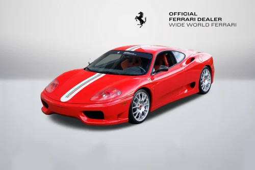 
           
        2004 Ferrari 360 Challenge Stradale Base
