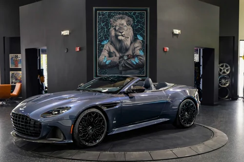 
           
        2021 Aston Martin DBS Superleggera Commission by