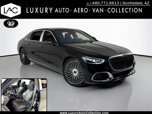 
           
        2022 Maybach S-Class S 580