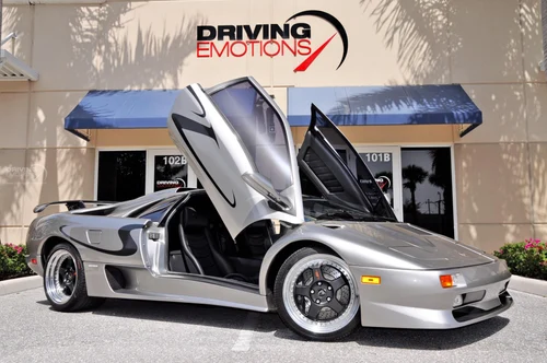 
           
        1998 Lamborghini Diablo SV