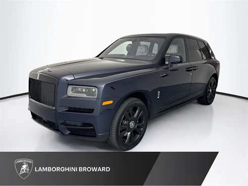 
           
        2020 Rolls-Royce Cullinan