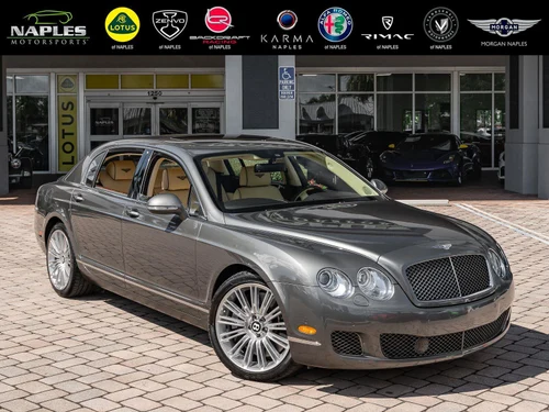 
           
        2011 Bentley Continental Flying Spur Speed