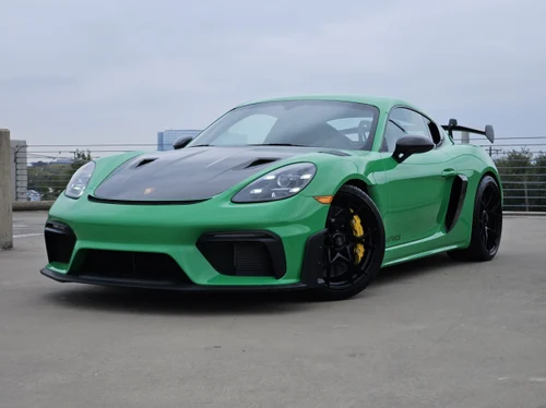 
           
        2024 Porsche 718 Cayman GT4 RS