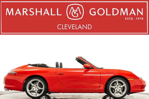 
           
        2004 Porsche 911 Carrera Cabriolet