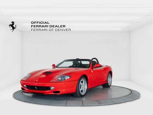 
           
        2001 Ferrari 550 Maranello Barchetta