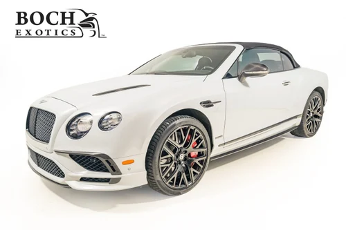 
           
        2018 Bentley Continental Supersports