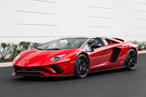 
           
        2018 Lamborghini Aventador Roadster LP 740-4