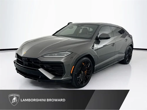 
           
        2025 Lamborghini Urus