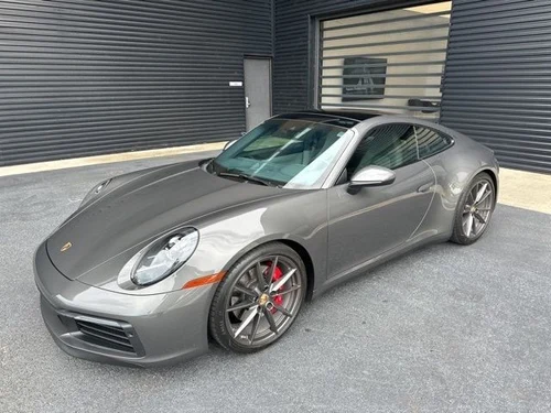 2020 Porsche 911 Carrera 4S