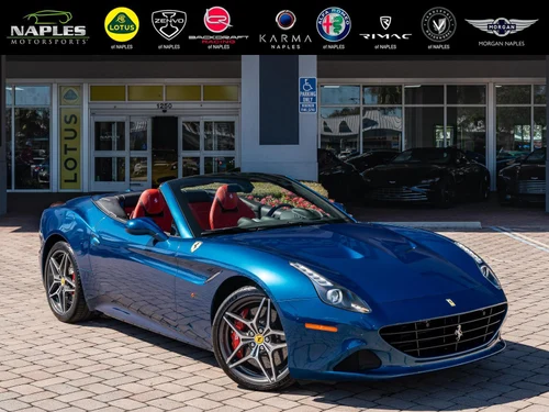 
           
        2016 Ferrari California T