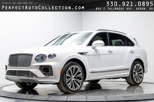 
           
        2021 Bentley Bentayga V8 First Edition