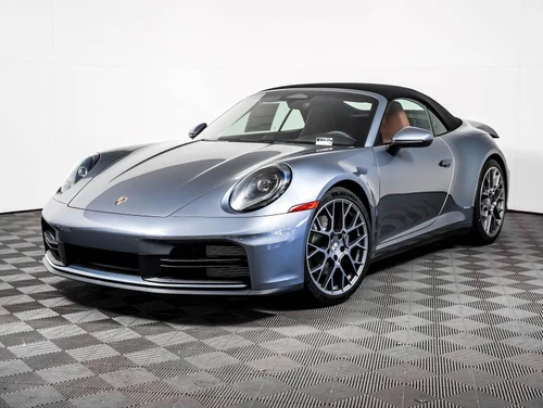 
           New 
        2026 Porsche 911 Carrera Cabriolet