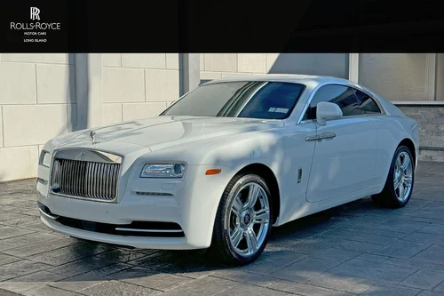 
           
        2018 Rolls-Royce Wraith