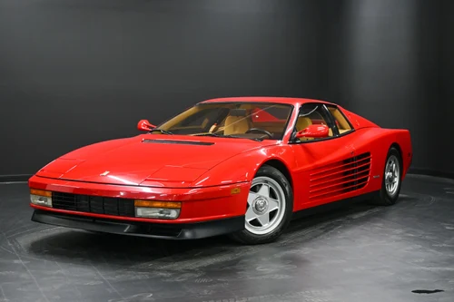 
           
        1987 Ferrari Testarossa - Price in