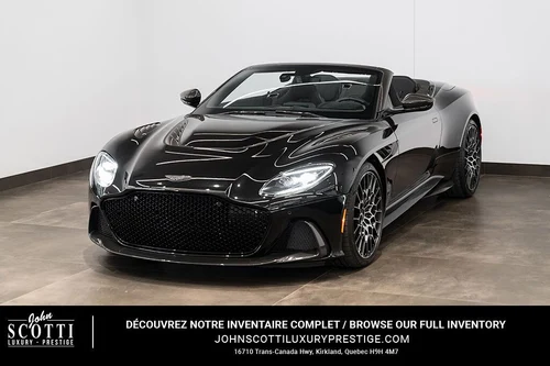 
           
        2023 Aston Martin DBS 770 Ultimate