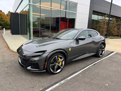 
           
        2025 Ferrari Purosangue