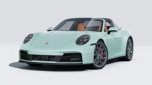 
           New 
        2026 Porsche 911 Targa 4S
