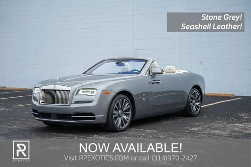 
           
        2017 Rolls-Royce Dawn Convertible