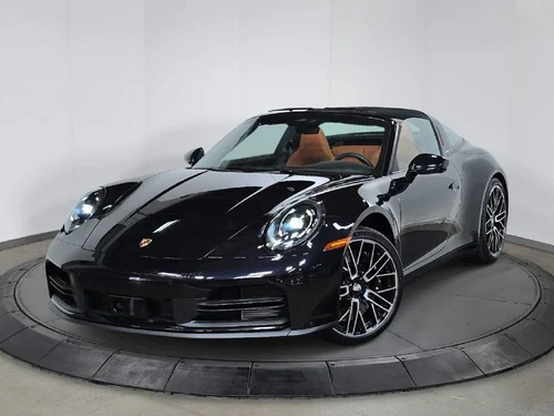 
           New 
        2026 Porsche 911 Targa 4S