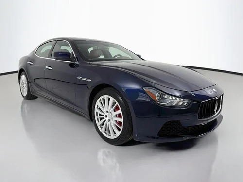 
           
        2016 Maserati Ghibli 4dr Sedan S
