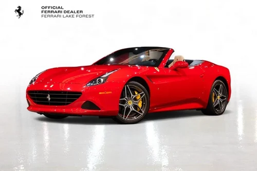 
           
        2016 Ferrari California T