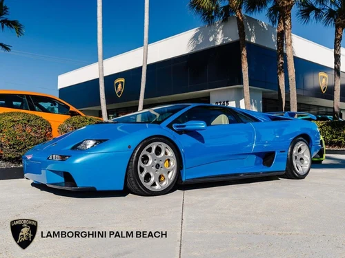 
           
        2001 Lamborghini Diablo