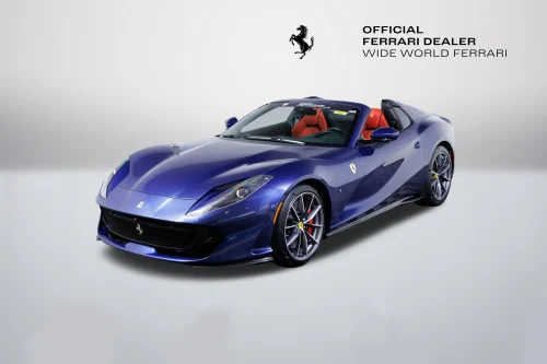
           
        2022 Ferrari 812 GTS Base