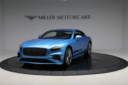 
           New 
        2025 Bentley Continental GT Speed