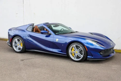 
           
        2021 Ferrari 812 GTS Base