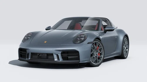 
           New 
        2026 Porsche 911 Targa 4S