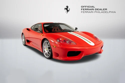 
           
        2004 Ferrari 360 Challenge Stradale