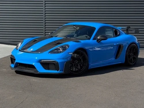 2025 Porsche 718 Cayman GT4 RS
