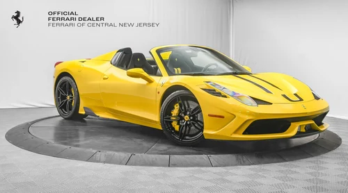 
           
        2015 Ferrari 458 Spider Base