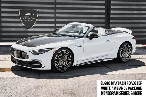 
           
        2026 Maybach SL-Class SL 680