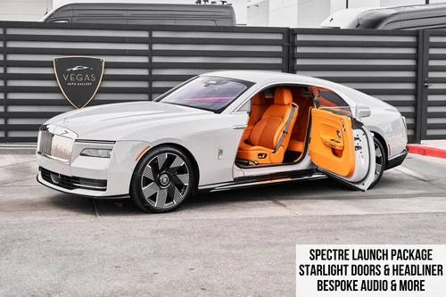 
           
        2025 Rolls-Royce Spectre Base