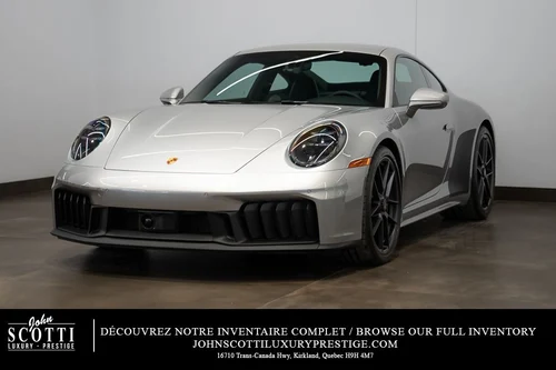 2026 Porsche 911 Carrera GTS Coupe