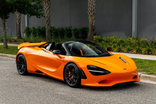 
           
        2027 McLaren 750S Spider