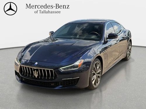 
           
        2019 Maserati Ghibli S GranLusso