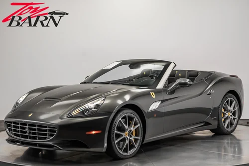 
           
        2013 Ferrari California Base