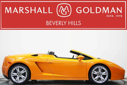 
           
        2007 Lamborghini Gallardo Spyder -Low Miles