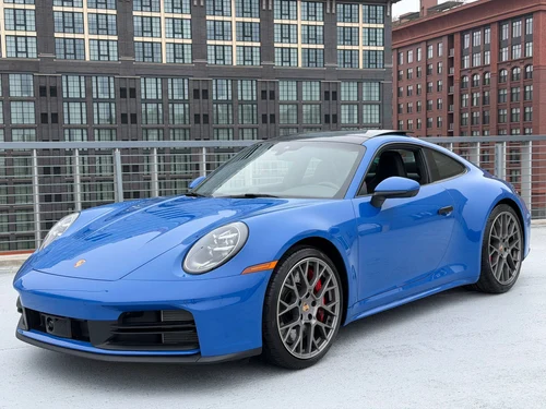 
           
        2025 Porsche 911 Carrera S
