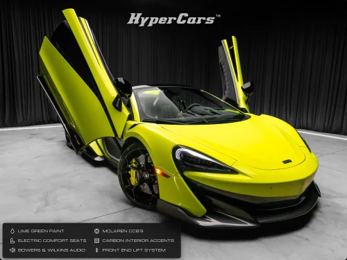 
           
        2020 McLaren 600LT Base