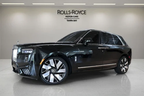 
           New 
        2027 Rolls-Royce Cullinan Sport Utility