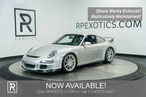 
           
        2008 Porsche 911 GT3 Coupe